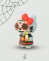 Hello Kitty Catrina Costume Low Poly Papercraft