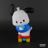 JoyFold Doll Pochacco Dog Skateboarder Papercraft/Template PDF/Low Poly/Papercraft/ 3D Art/ Origami/Party/Home Decor