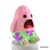 JoyFold Doll Surprised Patrick Papercraft/Template PDF/Low Poly/Papercraft/ 3D Art/ Origami/Party/Home Decor