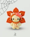 Hello Kitty Demogorgon Costume Low Poly Papercraft