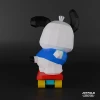 JoyFold Doll Pochacco Dog Skateboarder Papercraft/Template PDF/Low Poly/Papercraft/ 3D Art/ Origami/Party/Home Decor
