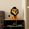 Scar The Lion King PDF Template, DIY 3d Model, FanArt, Paper Sculpture, Low Poly, Pepakura, Craft, Manualidad, Paper Art