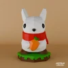 JoyFold Doll Tsuki Bunny Papercraft/Template PDF/Low Poly/Papercraft/ 3D Art/ Origami/Party/Home Decor