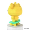 JoyFold Doll Osito Skateboard Papercraft/Template PDF/Low Poly/Papercraft/ 3D Art/ Origami/Party/Home Decor