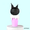 JoyFold Doll Kuromi Frappe Papercraft/Template PDF/Low Poly/Papercraft/ 3D Art/ Origami/Party/Home Decor