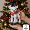 Christmas Reindeer Low Poly Papercraft Template Pepakura PDF DIY Handmade