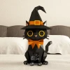Little Cat Witch PDF Template, DIY 3d Model, FanArt, Paper Sculpture, Low Poly, Pepakura, Craft, Manualidad, Paper Art