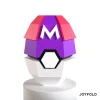 JoyFold Combo 4 Poké Ball Easter Eggs Papercraft/Template PDF/Low Poly/Papercraft/ 3D Art/ Origami/Party/Home Decor
