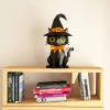 Little Cat Witch PDF Template, DIY 3d Model, FanArt, Paper Sculpture, Low Poly, Pepakura, Craft, Manualidad, Paper Art