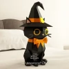 Little Cat Witch PDF Template, DIY 3d Model, FanArt, Paper Sculpture, Low Poly, Pepakura, Craft, Manualidad, Paper Art