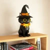 Little Cat Witch PDF Template, DIY 3d Model, FanArt, Paper Sculpture, Low Poly, Pepakura, Craft, Manualidad, Paper Art