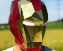 Iron Man Helmet Patterns