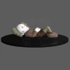 Kaws Lying Down, Kaws Acostado PDF Papercraft Templates, Paper Art and Craft for Home Decor, DIY, 3DIER, PDF Patterns, Papercraft Templates, Low Poly