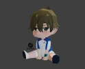 Tezuka Kunimitsu Papercraft