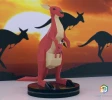Kangaroo Mom 3D Decor Low poly Papercraft, DIY, PDF