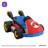 Mini Kart, Super Mario Papercraft Low Poly 3d DIY Kenart10