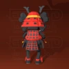 Kaws Bounty Hunter Samurai PDF Papercraft Templates, Paper Art and Craft for Home Decor, DIY, 3DIER, PDF Patterns, Papercraft Templates, Low Poly