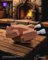 Chicken Minecraft, A Minecraft Movie Papercraft Low Poly 3d DIY Kenart10