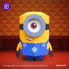 Minion, Despicable Me, Walt Disney Papercraft Low Poly 3d DIY Kenart10