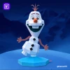 Olaf, Frozen, Walt Disney, Halloween Papercraft Low Poly 3d DIY Kenart10