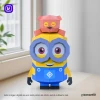 Minion Bob, Despicable Me, Walt Disney Papercraft Low Poly 3d DIY Kenart10