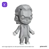 Baby Joker, DC Universe Papercraft Low Poly 3d DIY Kenart10