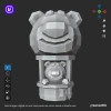 Lotso, Lots-o'-Huggin' Bear, Toy Story Papercraft Low Poly 3d DIY Kenart10