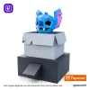 Stitch Vampire Papersor, Lilo & Stitch, Walt Disney, Halloween Papercraft Low Poly 3d DIY Kenart10