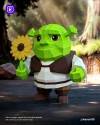 Shrek, Walt Disney Papercraft Low Poly 3d DIY Kenart10
