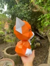 Kitten Papercraft Template - Low Poly Cat, Pepakura PDF, DIY Handmade, Home Decoration, Creative Gifts