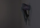 Female Legs, Woman Legs PDF Template, Low Poly, Paper Sculpture, DIY, Pepakura Pattern, Handmade, Papercraft, Lowpoly, Lowpoly Papercraft