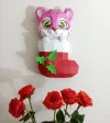 Little Tiger in a Boot Papercraft Template - Low Poly, Pepakura PDF, DIY Handmade, Home Decoration, Creative Gifts