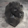Lion Trophy Papercraft Template - Low Poly, Pepakura PDF, DIY Handmade, Home Decoration, Creative Gifts