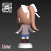 [Doki Doki Literature Club] Monika Chibi Papercraft