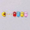 PacMan PDF Templates, DIY 3D Model, Papercraft, PDF, Low Poly, 3D model, Craft, Paper, Pepakura