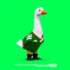 Merlin Duck 3D Digital Template PDF | DIY Papercraft | Pato Merlin | Instant Download |