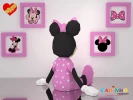 Minnie Low Poly Papercraft