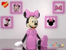 Minnie Low Poly Papercraft