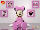 Minnie Low Poly Papercraft