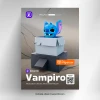 Stitch Vampire Papersor, Lilo & Stitch, Walt Disney, Halloween Papercraft Low Poly 3d DIY Kenart10