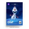 Olaf, Frozen, Walt Disney, Halloween Papercraft Low Poly 3d DIY Kenart10