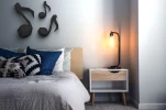 Music Note 3D Wall Decor Low poly Papercraft, DIY, PDF