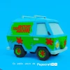 The Mystery Machine 3D Digital Template PDF | DIY Papercraft | Scooby-Doo | Instant Download |