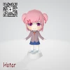 [Doki Doki Literature Club] Natsuki Chibi Papercraft