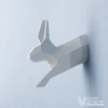 Jumping Bunny Papercraft, DIY Paper Sculpture, Wall Decor, Low Poly Papercraft