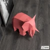 Elephant Papercraft, DIY Paper Sculpture, Low Poly Papercraft