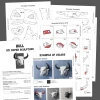 Bull Papercraft, 3D Paper Craft Bull, DIY Bull Head, Low Poly Papercraft