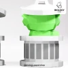 Oscar the Grouch Low Poly Papercraft Template Pepakura PDF DIY Handmade