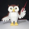 Owl Teacher Papercraft Template - Low Poly, Pepakura PDF, DIY Handmade, Home Decoration, Creative Gifts Owl Teacher Papercraft Template - Low Poly, Pepakura PDF, DIY Handmade, Home Decoration, Creative Gifts