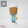 [Hataraku Saibou] Platelet Chibi Papercraft